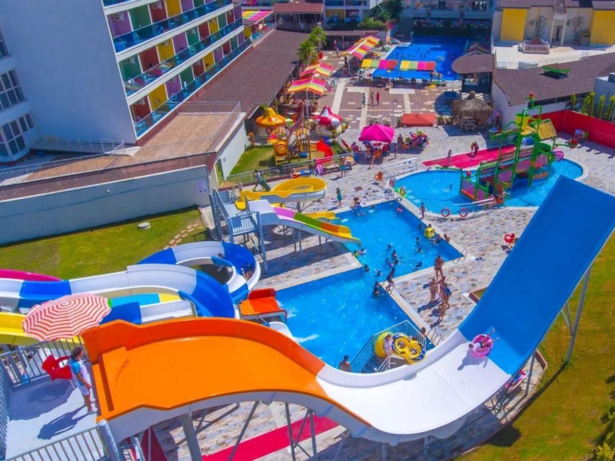 Side Win Hotel & Spa Exterior foto