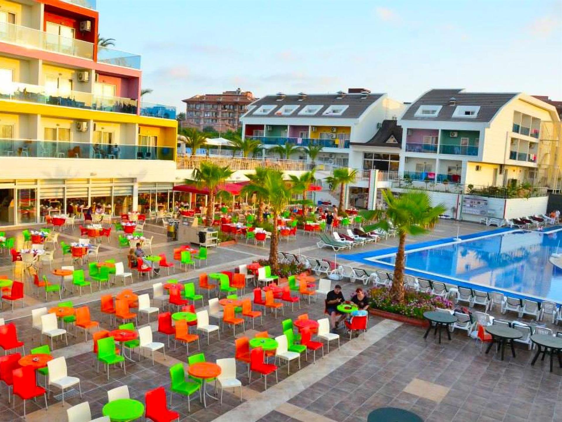 Side Win Hotel & Spa Exterior foto