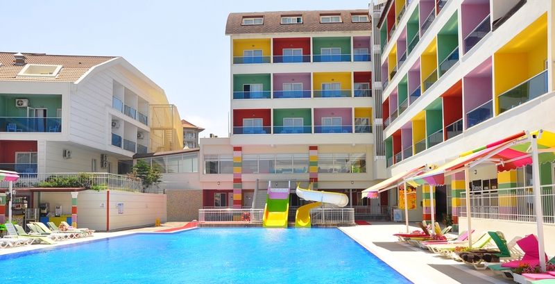 Side Win Hotel & Spa Exterior foto